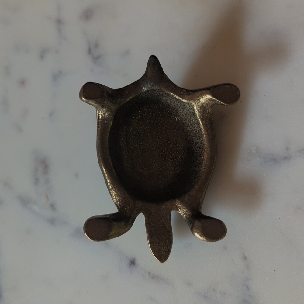 Brass tortoise - Picture 4 of 10